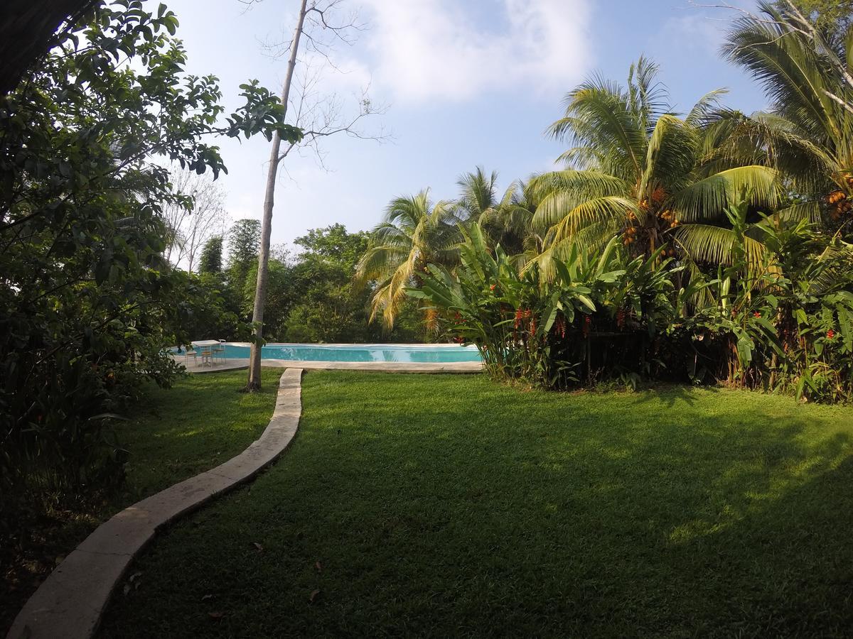 Casa Guacamaya Hotel Palenque Exterior foto